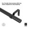 Umbra Umbra Zen Matte Black Curtain Rod 32 in. L X 128 in. L 1017186-038 - alternate 8